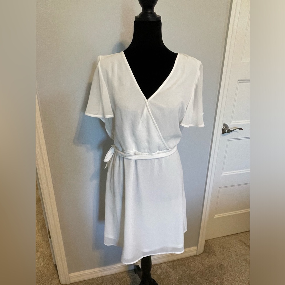 Nice little white dress